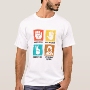 Womens Nothing schlägt Kellnerin Coole Speisen T-Shirt