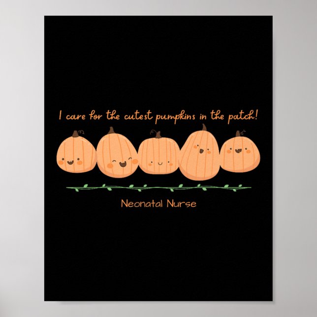 Women's Nurse Life Funny Halloween Short Sleeve To Poster (Vorne)