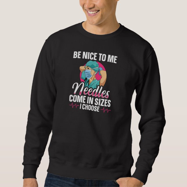 Womens Nursing appreciation for a Nurse   Sweatshirt (Vorderseite)