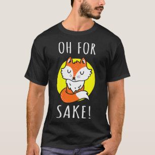 Womens Oh für Fo Sake für Lover Geschenk VNeck T-Shirt