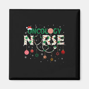 Womens Oncology Nurse Weihnachten Weihnachten Weih Magnet