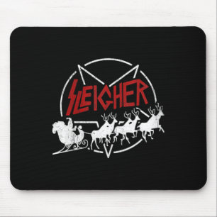 Womens Oversified Ugly Christmas Sweater Vintag Er Mousepad