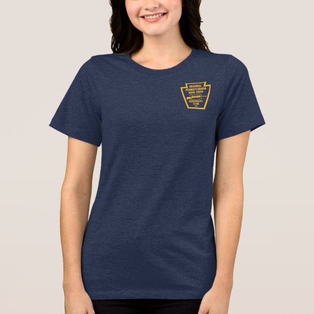 Women's PA1000 Tri-Blend Shirt (Vorderseite)