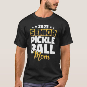 Womens Paddles Pickleball Player Senior Picklebal T-Shirt