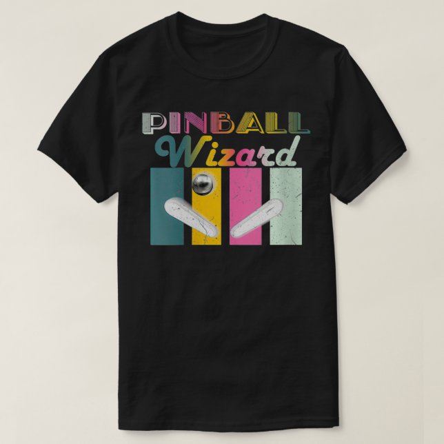 Womens Pinball-Assistent Münzspiel über Playi einf T-Shirt (Design vorne)