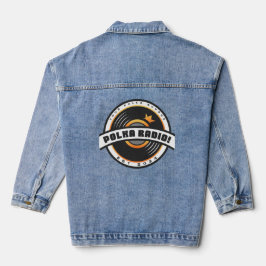 Women's Polka Radio Denim Jacket Jeansjacke