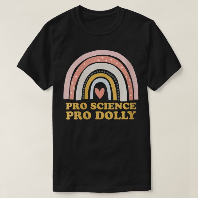 Womens Pro Science Pro Dolly VNecknpl  T-Shirt (Design vorne)