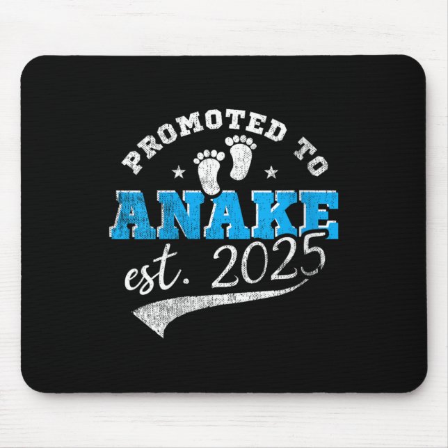 Womens Promoted To Anake 2025 New Hawaiian Aunt Vi Mousepad (Vorne)