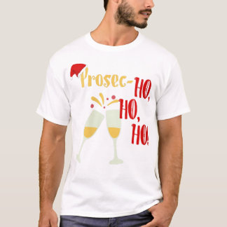 Womens Prosec Ho Ho Hoch über dem Lago Maggiore T-Shirt