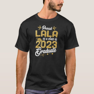 Womens Proud Lala aus einer Klasse von Seni mit Ab T-Shirt