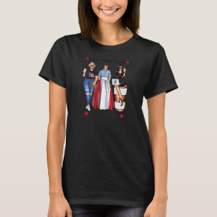 Womens Proud Puerto Rico Peruanische Roots Peru Fl T-Shirt