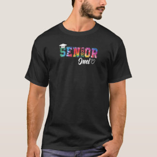 Womens Proud Senior Omi 2023 Abschluss Graduate C T-Shirt