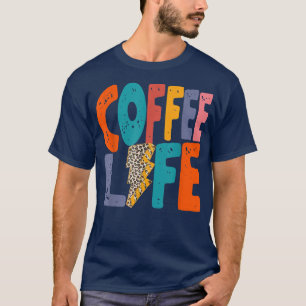 Womens Pumpkin Gewürz-Leben Kaffee Lover Latte Fal T-Shirt