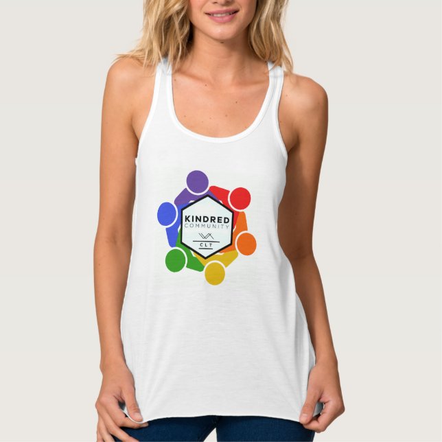 Women's Racerback Tanktop  (Vorderseite)