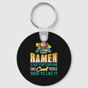 Womens Ramen liebt nur Raumfahrer Funny Noo Schlüsselanhänger