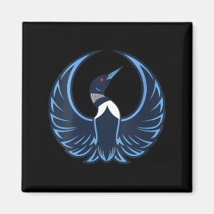 Women's Rebell Loone Minnesota stark Women's Rebel Magnet