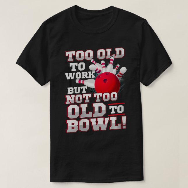 Womens Remüde Bowler Team Bowling VNeck T-Shirt (Design vorne)