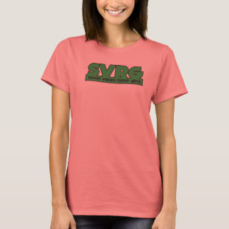 Womens Ringer T - Shirt SVRG Logo