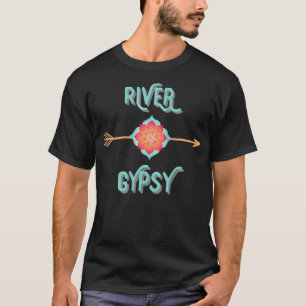 Womens River Sinti und Roma, Boho Arrow Women's Su T-Shirt