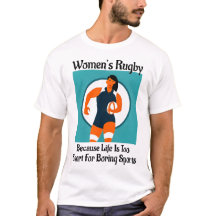 Women's Rugby - Unisex Rugby T - Shirt