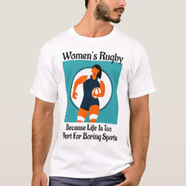 Women's Rugby - Unisex Rugby T - Shirt