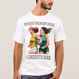 Women's Rugby - Unisex Rugby T - Shirt