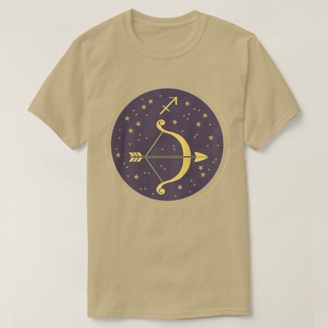 Womens Sagittaurius Astrologie Horoskop Frauen T-S T-Shirt (Design vorne)