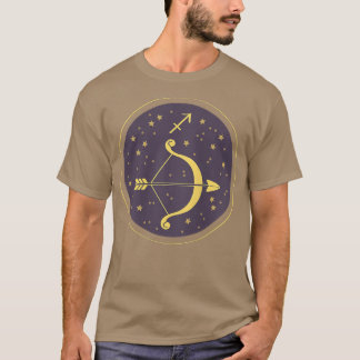 Womens Sagittaurius Astrologie Horoskop Frauen T-S T-Shirt
