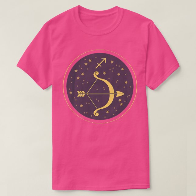 Womens Sagittaurius Astrologie Horoskop Frauen T-S T-Shirt (Design vorne)