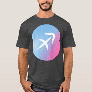 Womens Sagittaurius Astrologie Horoskop Frauen T-S T-Shirt