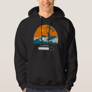Womens Santa Cruz California Retro Vintag Surfen Hoodie