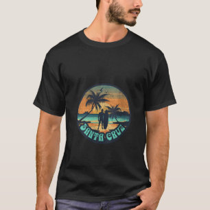 Womens Santa Cruz / Neck T Shirt