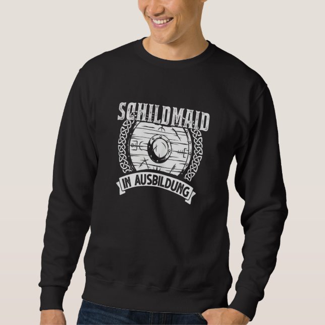 Womens Schildmaid in training Schildmaid Viking Sweatshirt (Vorderseite)