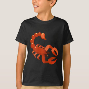 Womens Scorpio Zodiac Oktober November Geburtstag T-Shirt