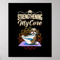 Womens Shih Tzu Funny Yoga Class Design