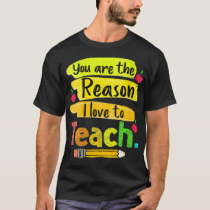 Womens Sie sind der Grund, warum ich Liebe, die So T-Shirt
