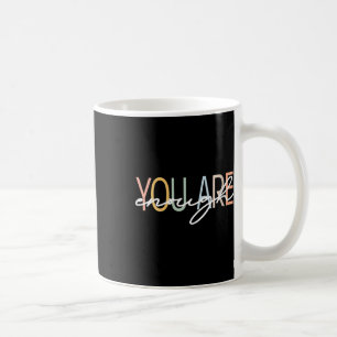 Womens Sie sind genug psychische Gesundheit Bewuss Kaffeetasse