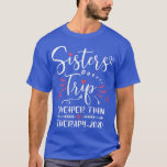 Womens Sisters Road Trip 2022-weekend Family Vacat T-Shirt<br><div class="desc">Womens Sisters Road Trip 2022-weekend Family Vacation Girls Trip 40  .</div>