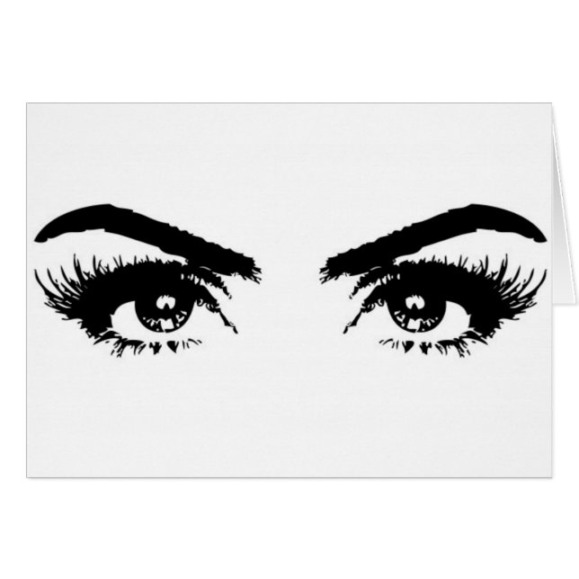 Womens Sketch Eyebrows (Vorderseite (Horizontal))