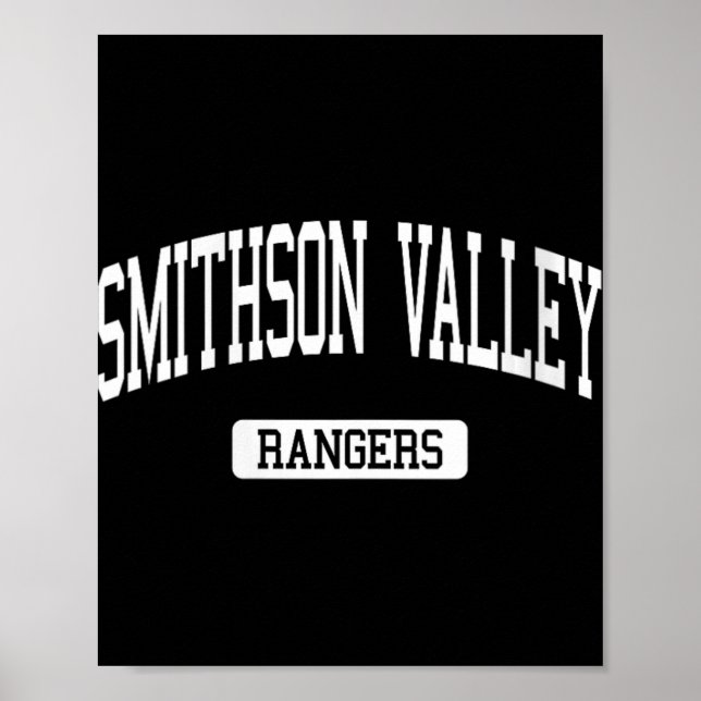 Womens Smithson Valley Hs New Braunfels Tx Varsity Poster (Vorne)
