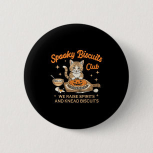 Womens Soky Biscuits Club Halloween Bäckerei Button