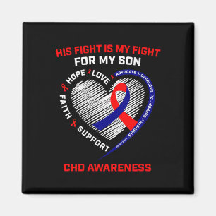 Womens Son Chd Awareness Heart Disease G Magnet