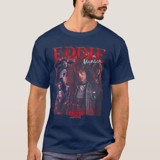 Womens Strangerhings Eddie Freund Offiziell Li T-Shirt