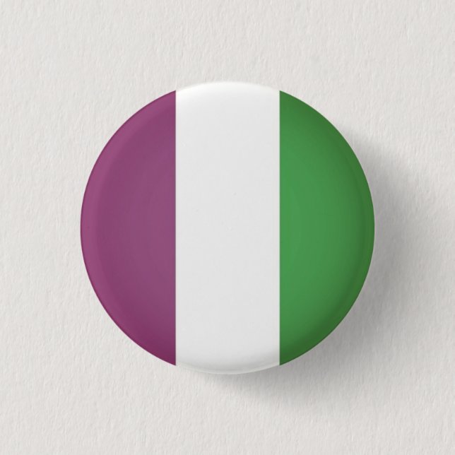 Women's Suffrage Badge Button (Vorderseite)