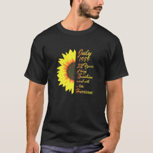 Womens Sunshine Womens Juli Girls 1989 32. Geburts T-Shirt