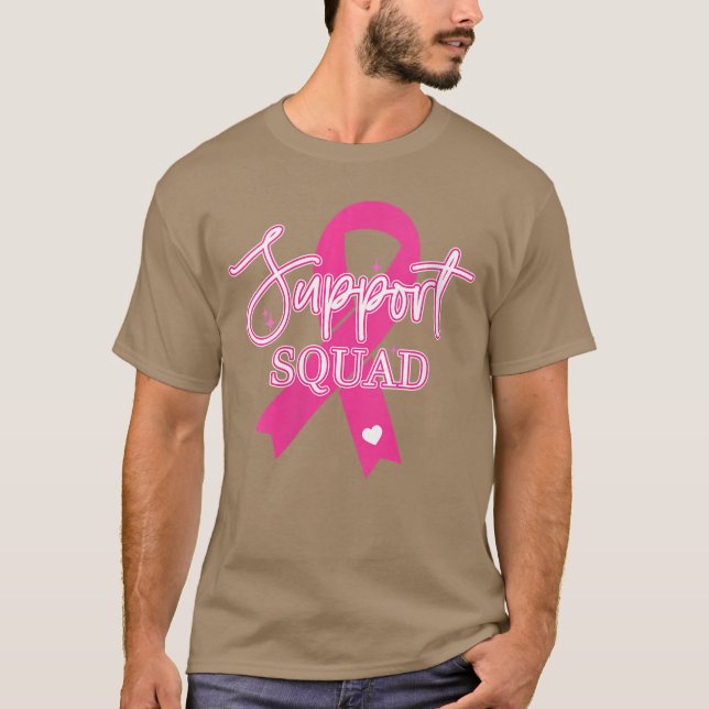 Womens Support Squad Support Squad VNeck T-Shirt (Vorderseite)