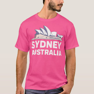 Womens Sydney Australia Opernhaus Shirt Men Wome