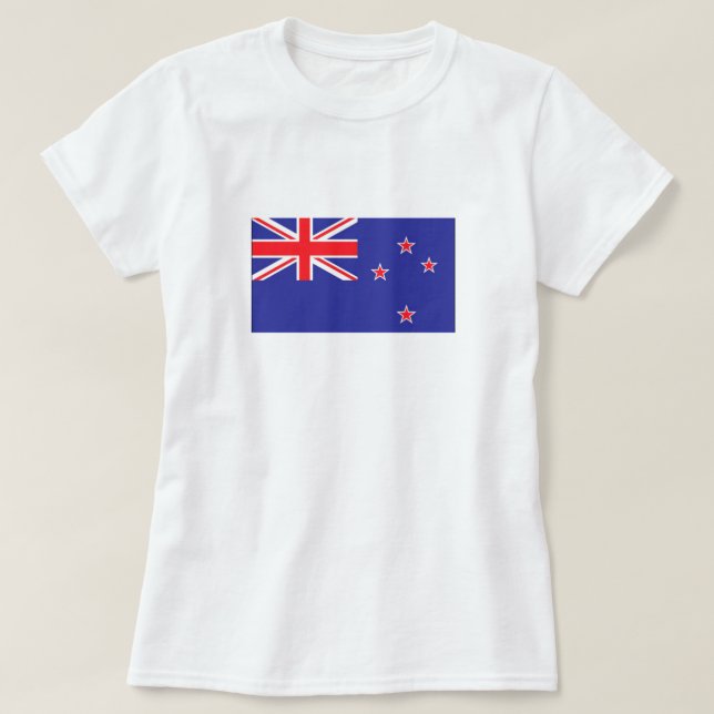 Women's T-Shirt New Zealand (Design vorne)