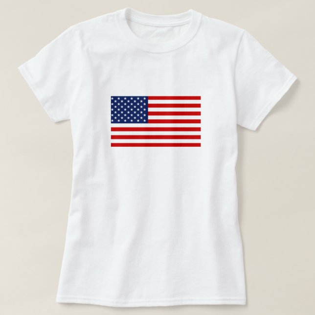 Women's T-Shirt USA (Design vorne)
