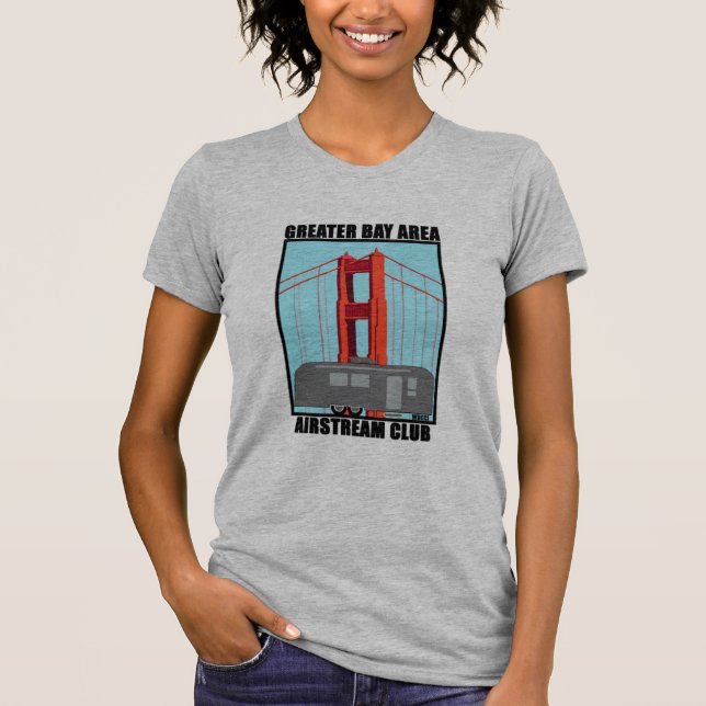 Women's t-shirt with logo on front (Vorderseite)